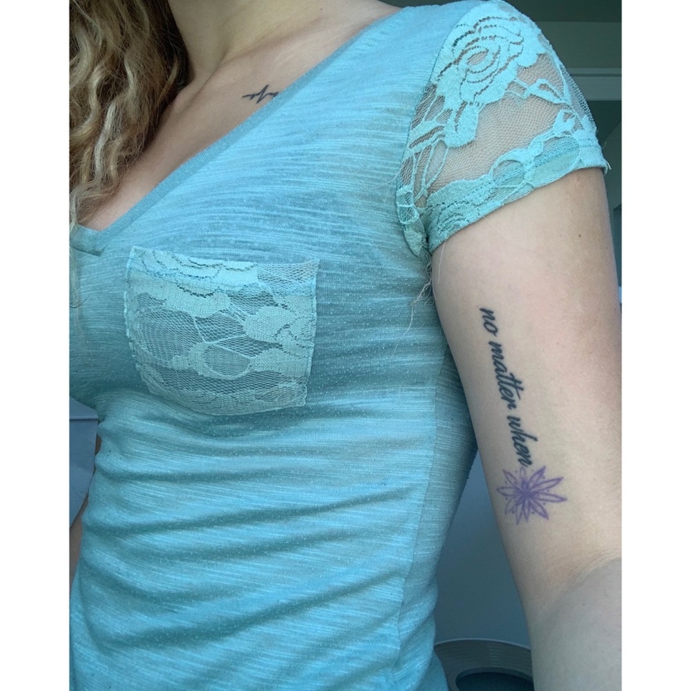 Lace shirt